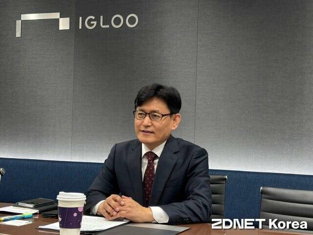 김은중 이글루코퍼레이션 사업총괄 부사장