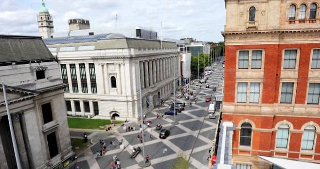 영국 런던 엑시비션 로드(전시회 거리) 전경. /영국 켄싱턴궁