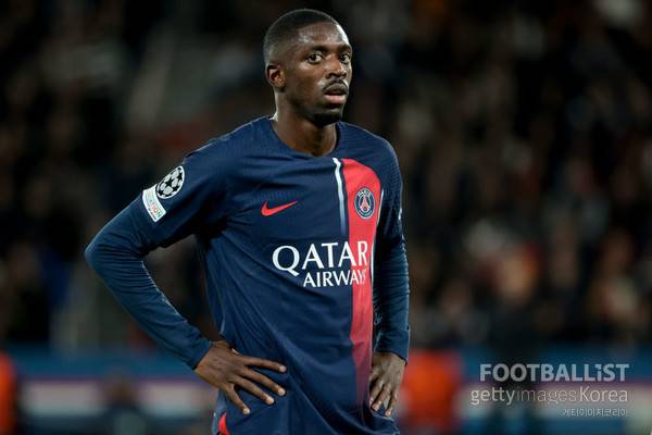 '나여 발롱도르' 답답한 경기력 깡그리 무시한 '최강' 뎀벨레의 멀티골 차력쇼