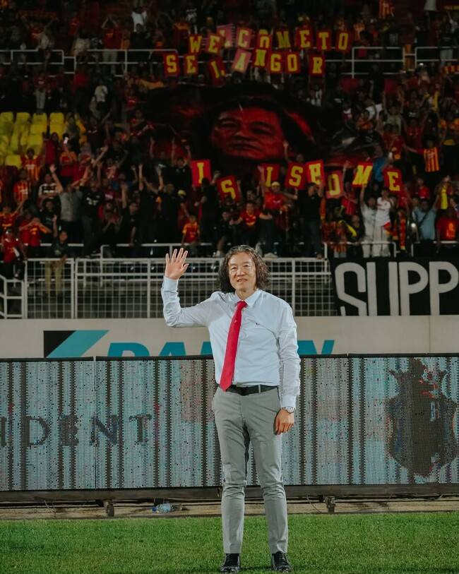 ‘강등권 추락’ 울산 시절 아픔 털어낼까…말레이시아로 돌아간 김판곤, 부임 이후 2연승