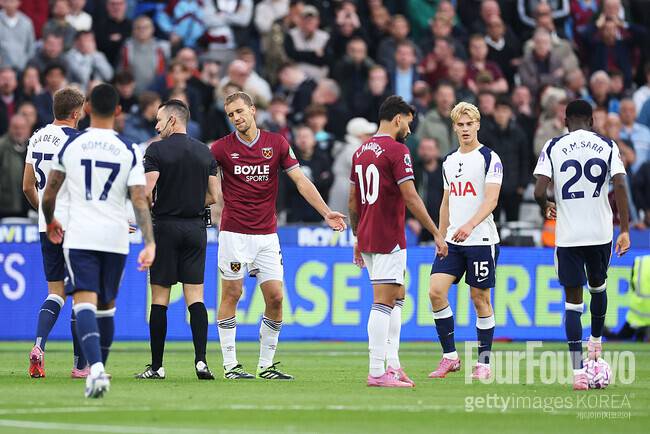 [if.preview] ‘중위권 도약’ 토트넘vs‘강등권 탈출’ 웨스트햄, 승리가 절실한 ‘런던 더비’