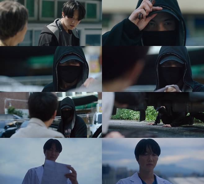 ‘판사 이한영’ 박건일, 지성에 칼 휘둘렀다…극 텐션 자극하는 ‘공포 유발자’