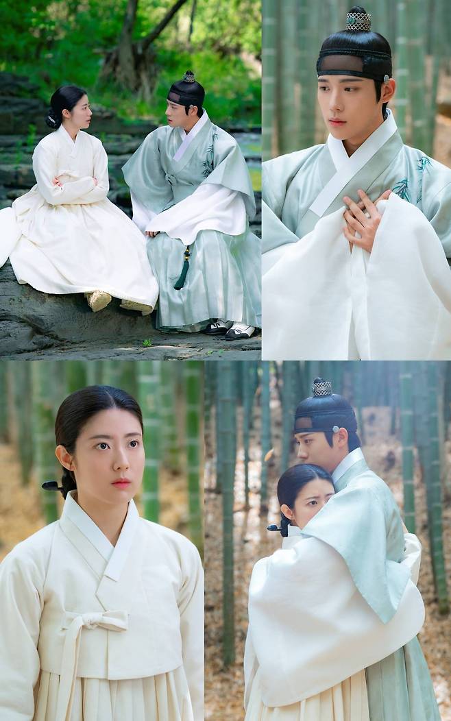 ‘은애하는 도적님아’ 남지현-문상민 포옹 포착…영혼 체인지에 혼란