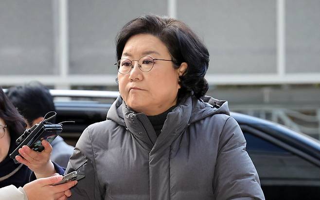 이혜훈 기획예산처 장관 후보자. 강정현 기자