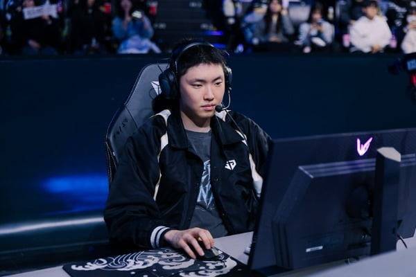 젠지 e스포츠 미드 라이너 '쵸비' 정지훈 /LCK 제공