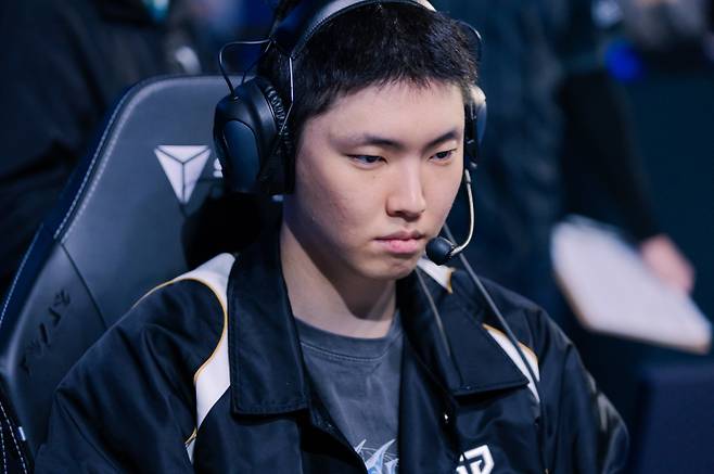 ‘쵸비’ 정지훈. 라이엇 게임즈 제공