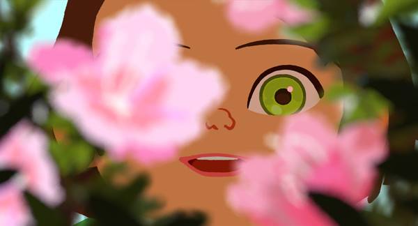 ▲ 영화 '리틀 아멜리' 스틸컷.