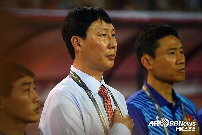 김상식 감독. 사진(베트남 하노이)=ⓒAFPBBNews = News1