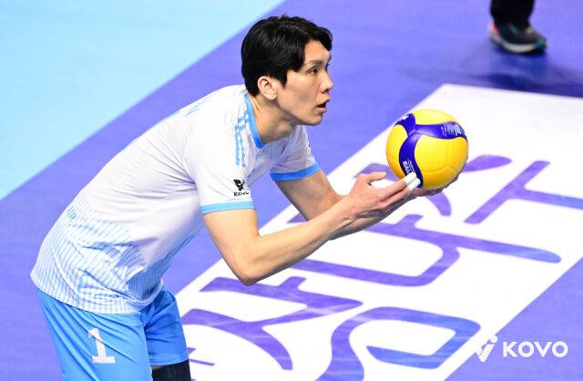 대한항공 김규민./KOVO