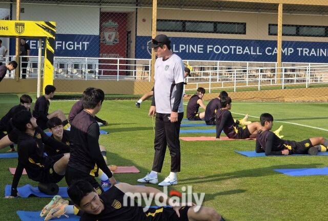 박동혁 전남 드래곤즈 감독./방콕(태국)=노찬혁 기자