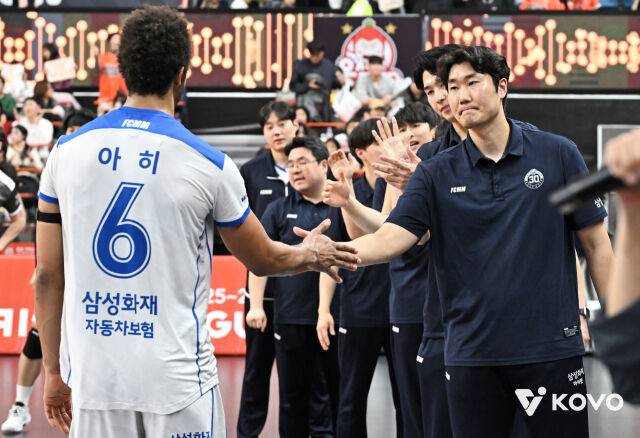 고준용 감독대행./KOVO