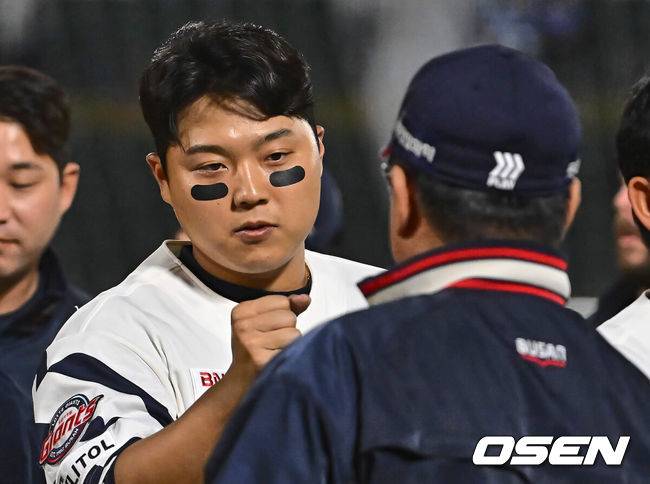 [OSEN=부산, 이석우 기자] 롯데 자이언츠 한동희 / foto0307@osen.co.kr