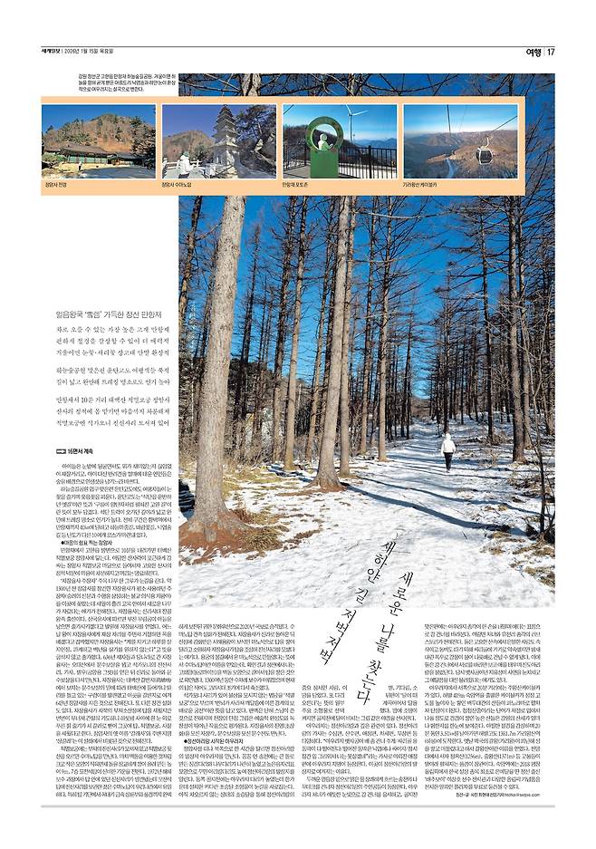 세계일보 여행면. 편집=김창환 기자