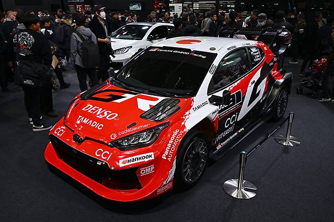 2026 FIA WRC에 출전한 새로운 리버리. 사진: 도쿄오토살롱 공동취재단