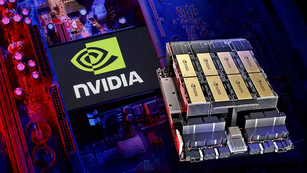 엔비디아의 인공지능(AI) 가속기 H200. 로이터=연합뉴스