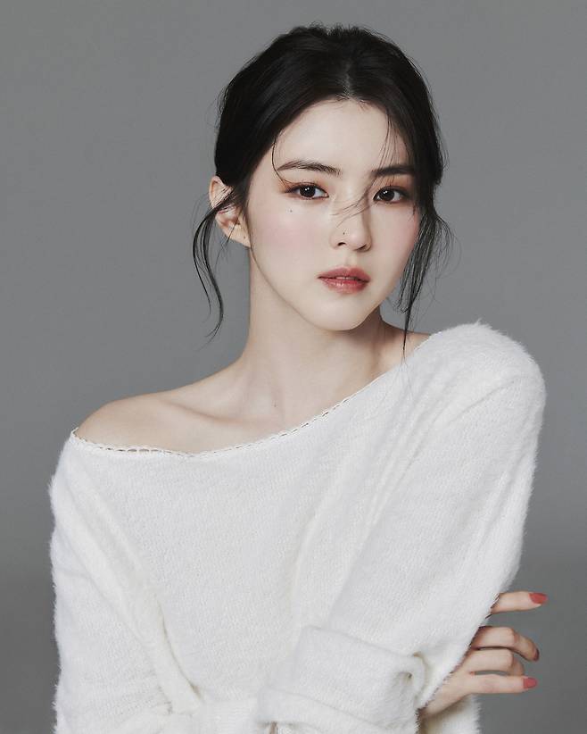 배우 한소희. 9아토엔터테인먼트 제공