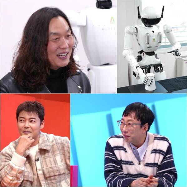 박명수, 전현무 저주하나 5년 후 결혼 안하면 로봇과 할수도(사당귀)