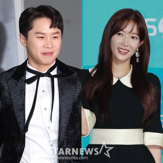 양세형(왼쪽)과 임수향 /사진=뉴스1, 스타뉴스