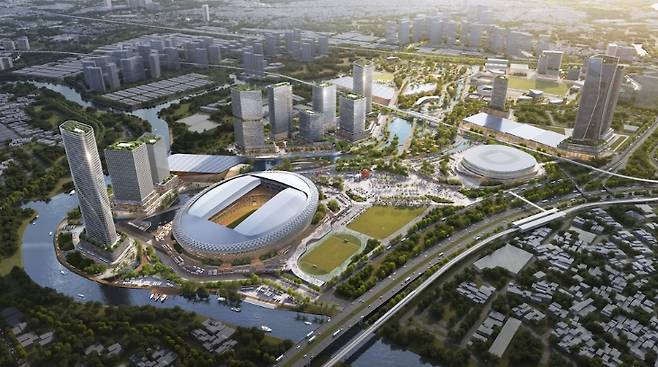 '8조1300억 초호화 경기장' 베트남, 이 정도야?…7만석 규모 최신 축구장 건설→월드컵·올림픽 유치 겨냥
