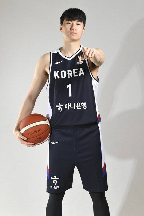 한국 남자농구 대표팀의 에이스 이현중. 대한농구협회 제공