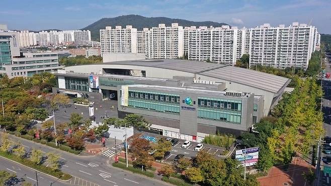 ▲ 대구학생문화센터 전경.