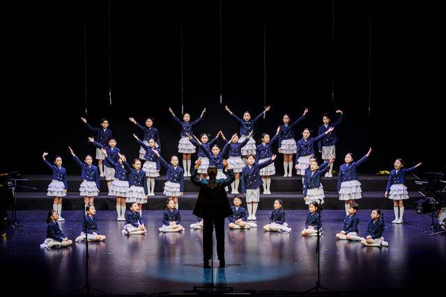 행복어린이뮤지컬합창단 공연 장면. 행복북구문화재단 제공