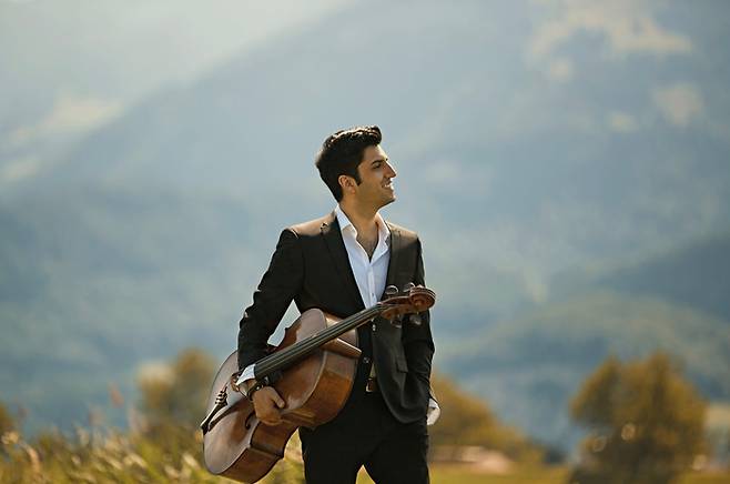 첼리스트 키안 솔타니 <달서아트센터 제공>