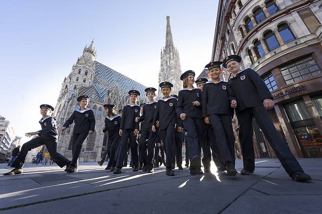 빈 소년 합창단 <©lukasbeck, 대구콘서트하우스 제공>