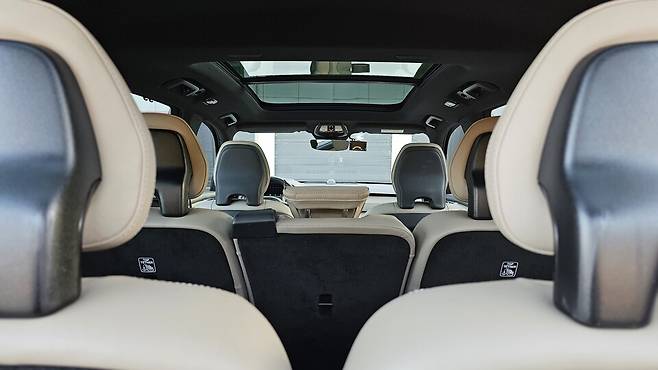 볼보 'XC90'의 실내./곽호준 기자