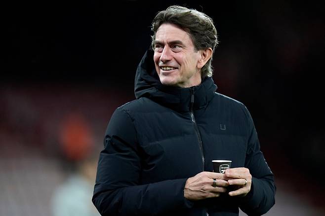 경질 임박 프랑크 감독. AP연합뉴스