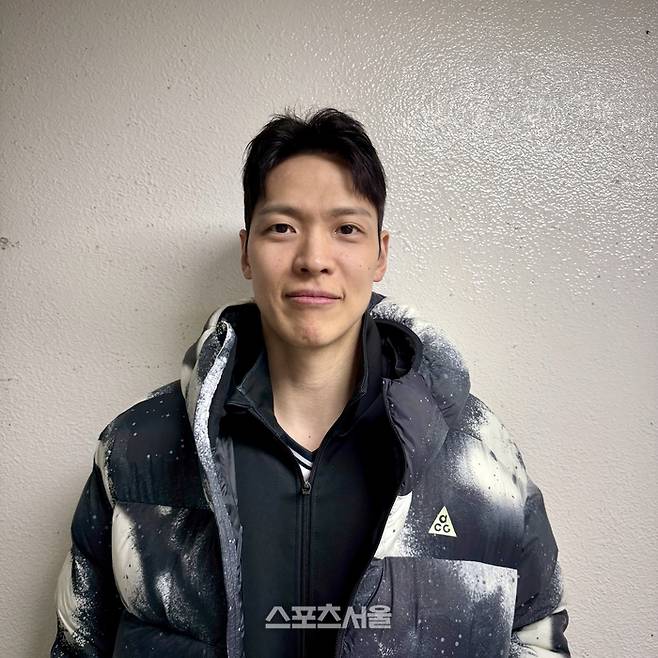 김선형이 스포츠서울과 인터뷰에 임하고 있다. 잠실 | 박연준 기자