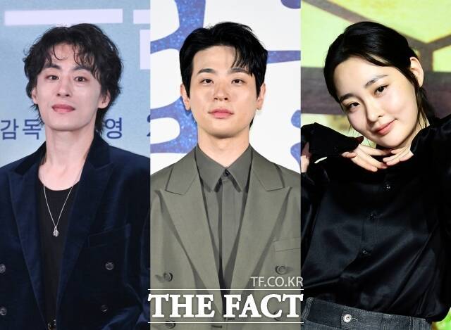 배우 구교환·박정민·김민하(왼쪽부터)가 2026년 다양한 작품으로 돌아온다. /더팩트DB
