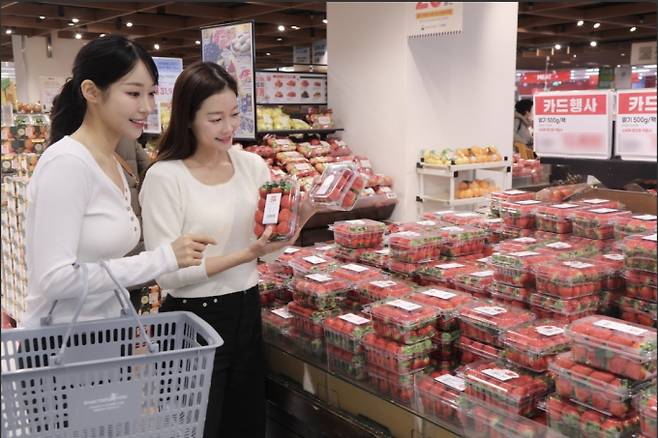 대형마트 휴무일? 이마트·롯데마트·홈플러스·코스트코 ‘이번 주 할인?’ =이마트·롯데마트·홈플러스·코스트코 등 대형마트가 이번 주는 각사별 특색있는 할인행사에 돌입한다. 이마트는 21일까지 ‘딸기페스티벌’ 행사를, 롯데마트는 ‘68피자’ ‘15핫도그’ 행사를, 홈플러스는 'AI 물가안정 프로젝트' 행사를 지속한다. 특히, 다음 달 6일까지 설 선물세트 사전예약 프로모션을 이어간다. ©사진=이마트: 대형마트 휴무일? 이마트·롯데마트·홈플러스‧코스트코 등 마트 휴일, 쉬는날&nbsp;