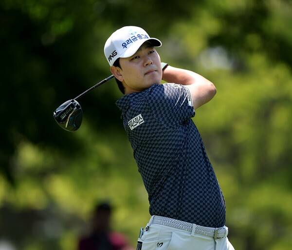 2026년 DP월드투어 두바이 인비테이셔널에 출전한 이정환 프로. 사진제공=KPGA (사진을 무단으로 사용하지 마십시오.)