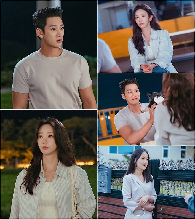 '스프링 피버' 의문의 여인, 손여은 등장 예고…안보현과의 관계는?