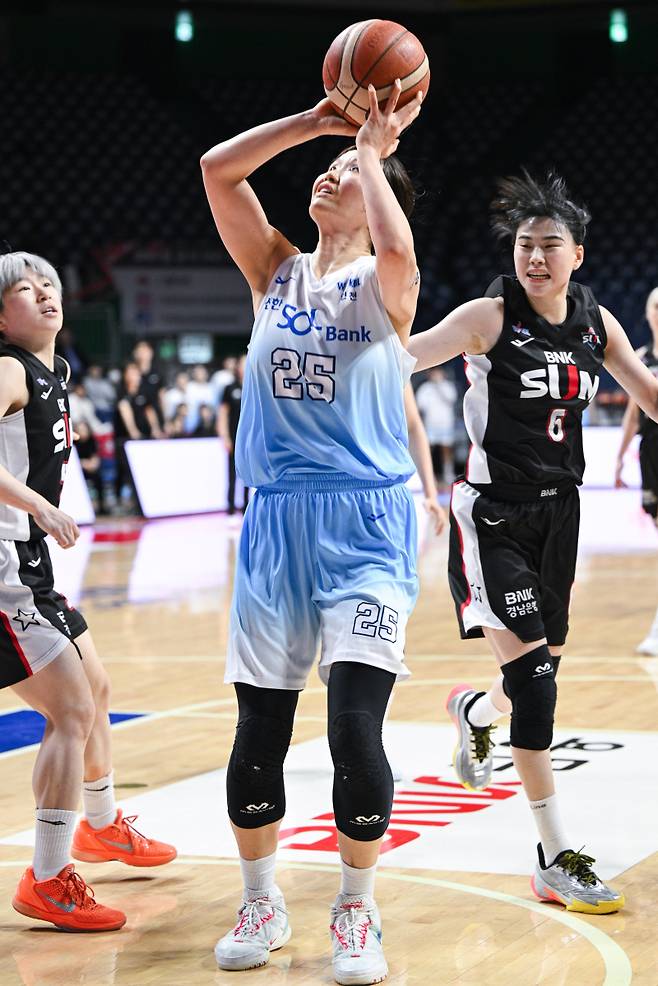 인천 신한은행 미마 루이. 사진=WKBL