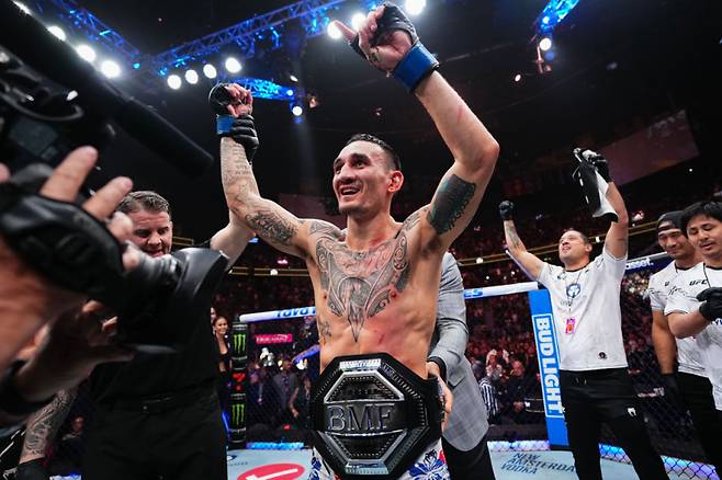 UFC BMF 챔피언 맥스 할로웨이. 사진=UFC