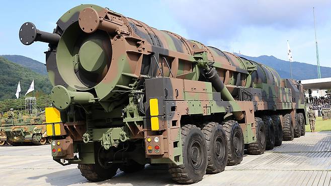 초고위력 탄도 미사일 '현무-5'