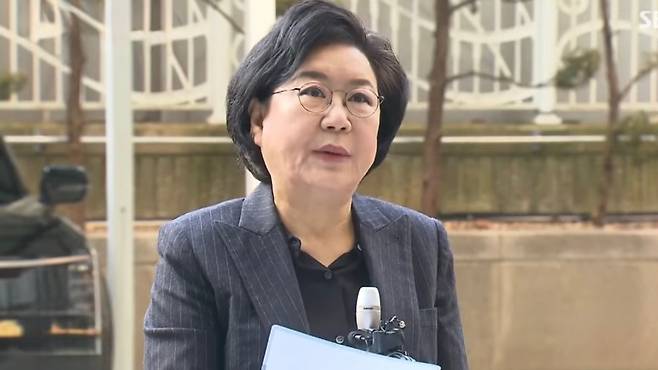 이혜훈 기획예산처 장관 후보자.