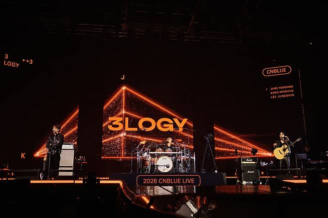 그룹 씨엔블루 /사진=FNC엔터테인먼트 제공