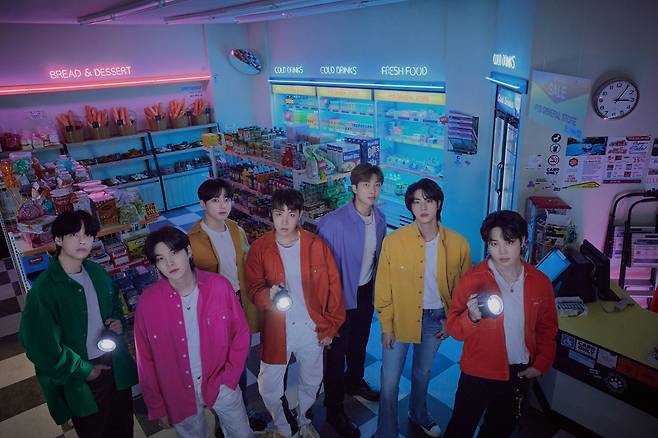Boy band BTS [BIGHIT MUSIC]