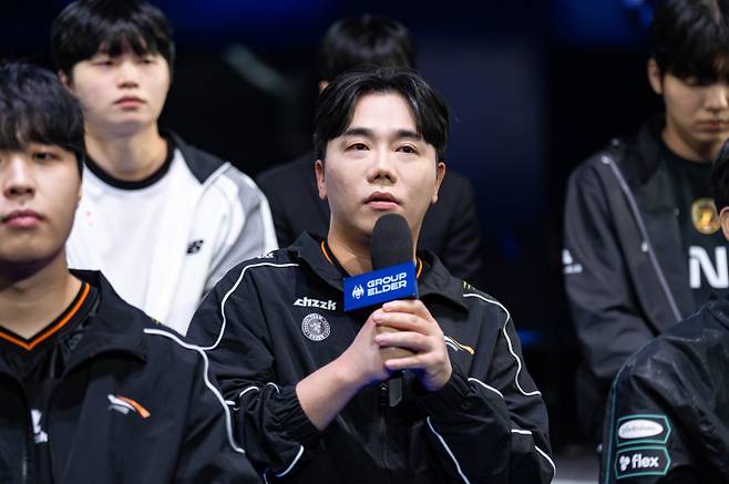 윤성영 한화생명e스포츠 감독. 라이엇 게임즈 제공