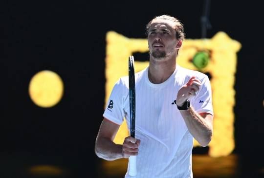 알렉산더 츠베레프. 사진[EPA=연합뉴스]