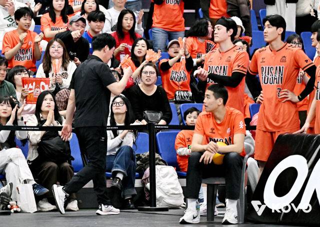 신영철 감독./KOVO