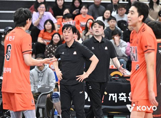 신영철 감독./KOVO