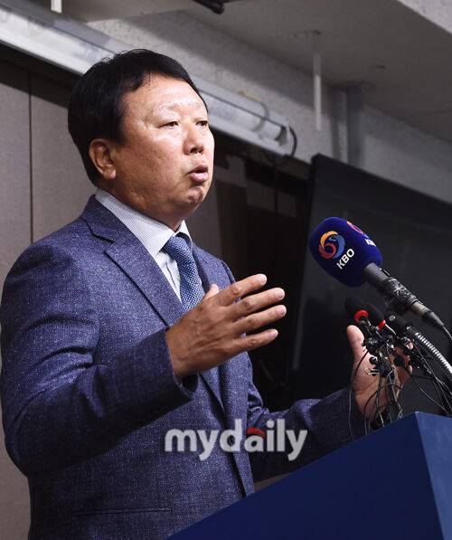 선동열 전 감독/마이데일리