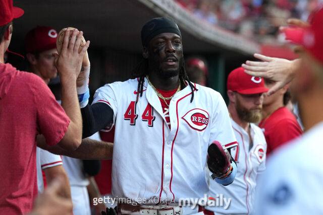 신시내티 레즈 엘리 데 라 크루즈./게티이미지코리아