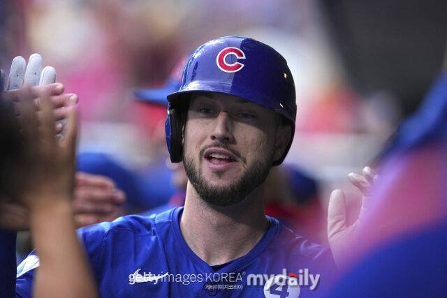 시카고 컵스 카일 터커./게티이미지코리아