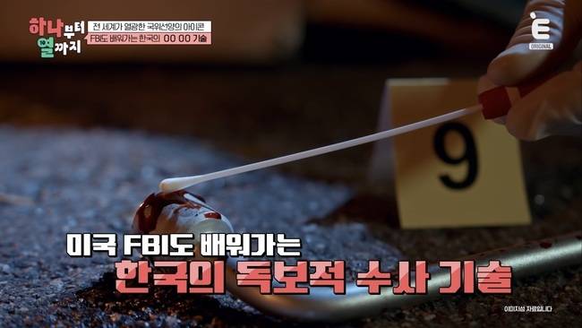 사진=티캐스트 E채널 ‘하나부터 열까지’