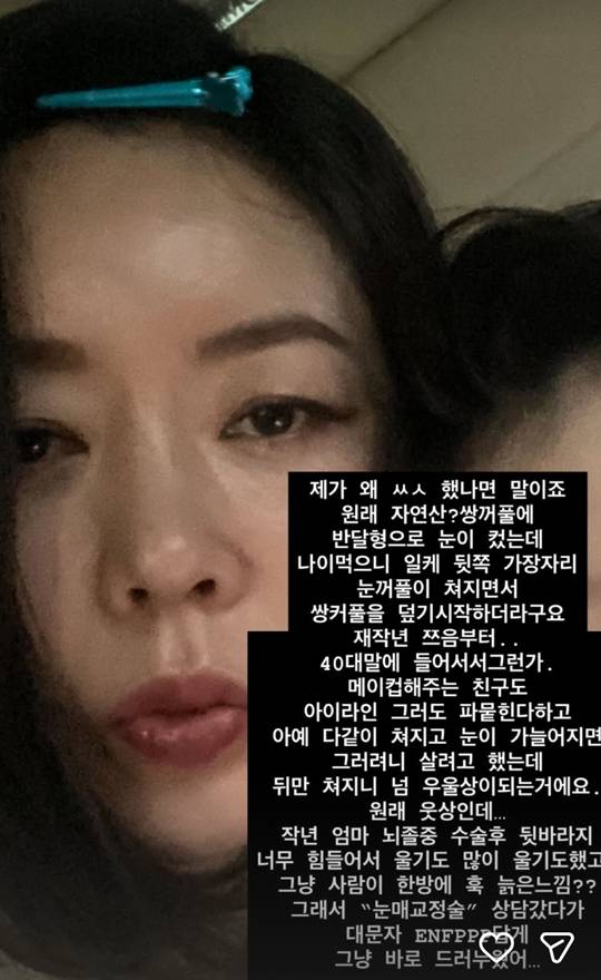 사진=안선영 SNS